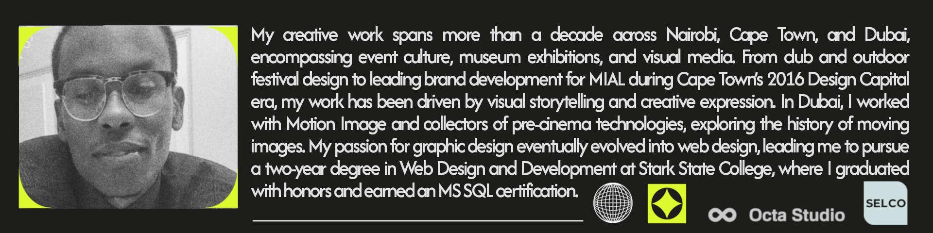 & Lead Developer.